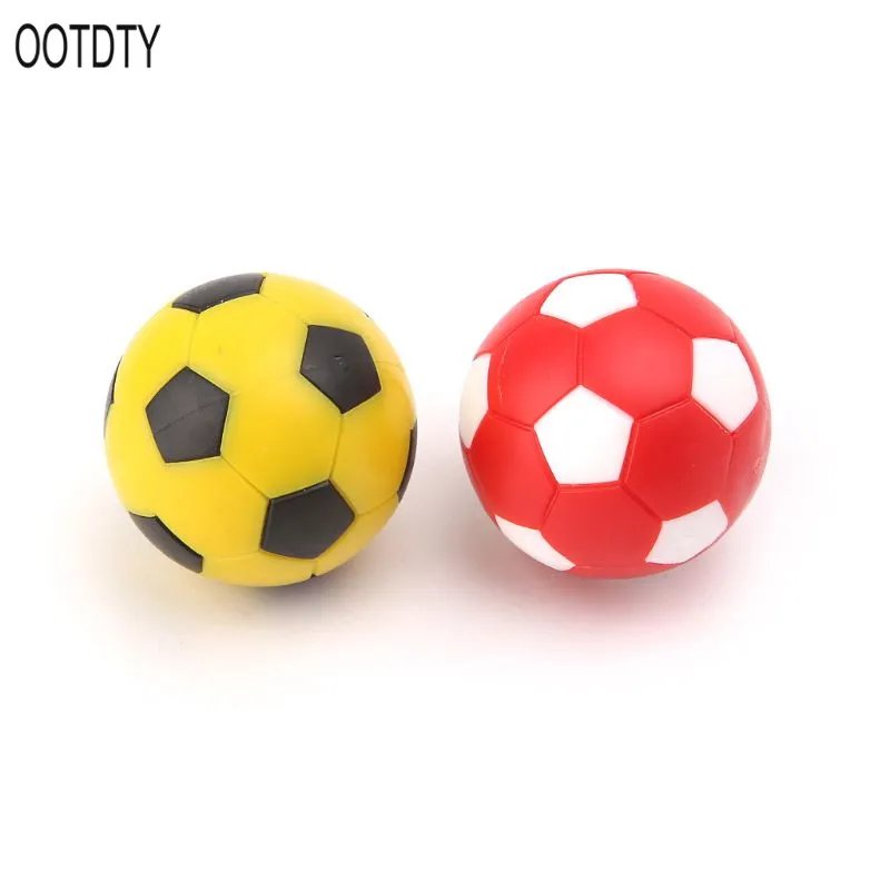 2 шт 36 мм настольный футбольный мяч Fussball для внутренней игры Foosball части футбольной машины