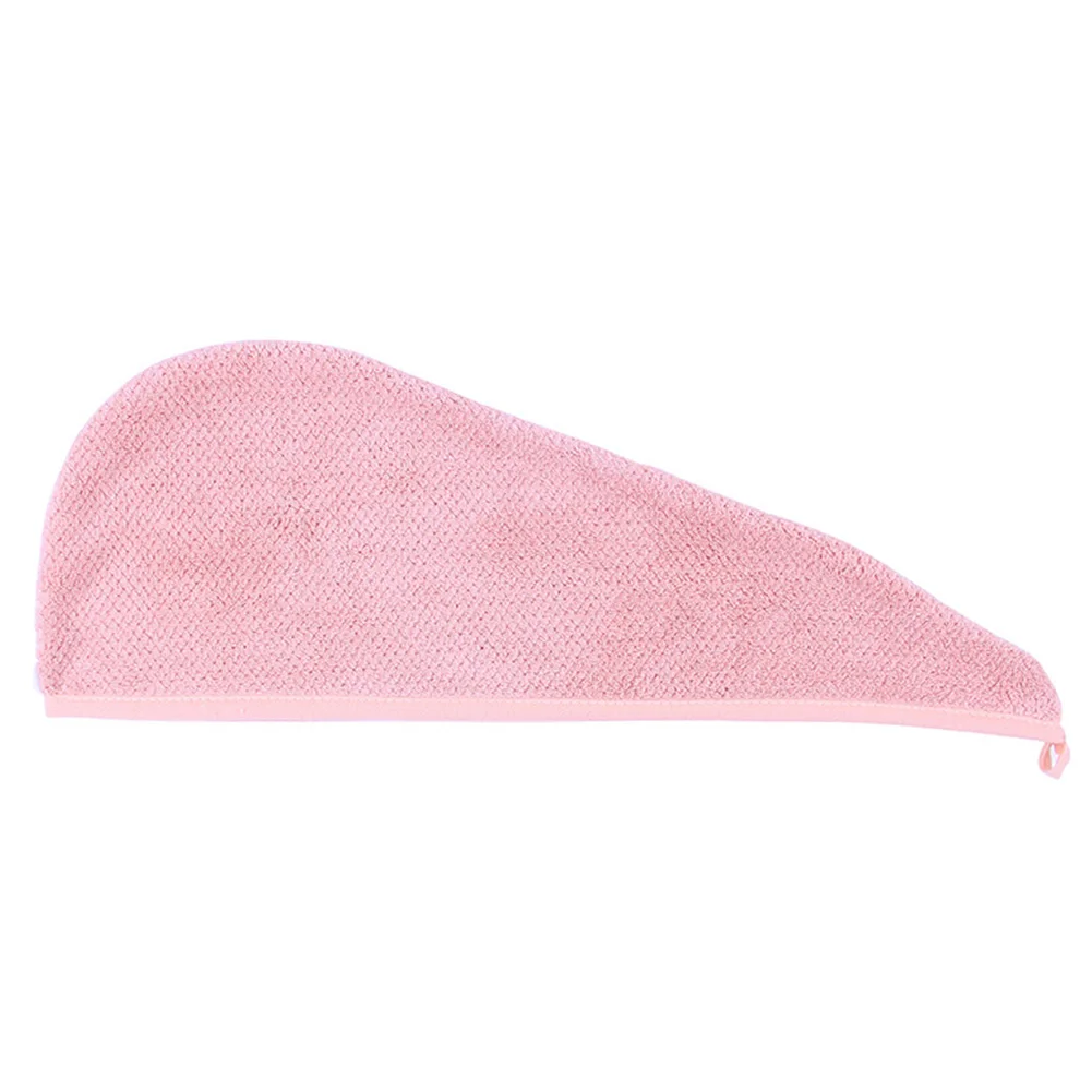 Тюрбан полотенце для Волос Кепка быстросохнущая шляпа супер впитывающая Женская