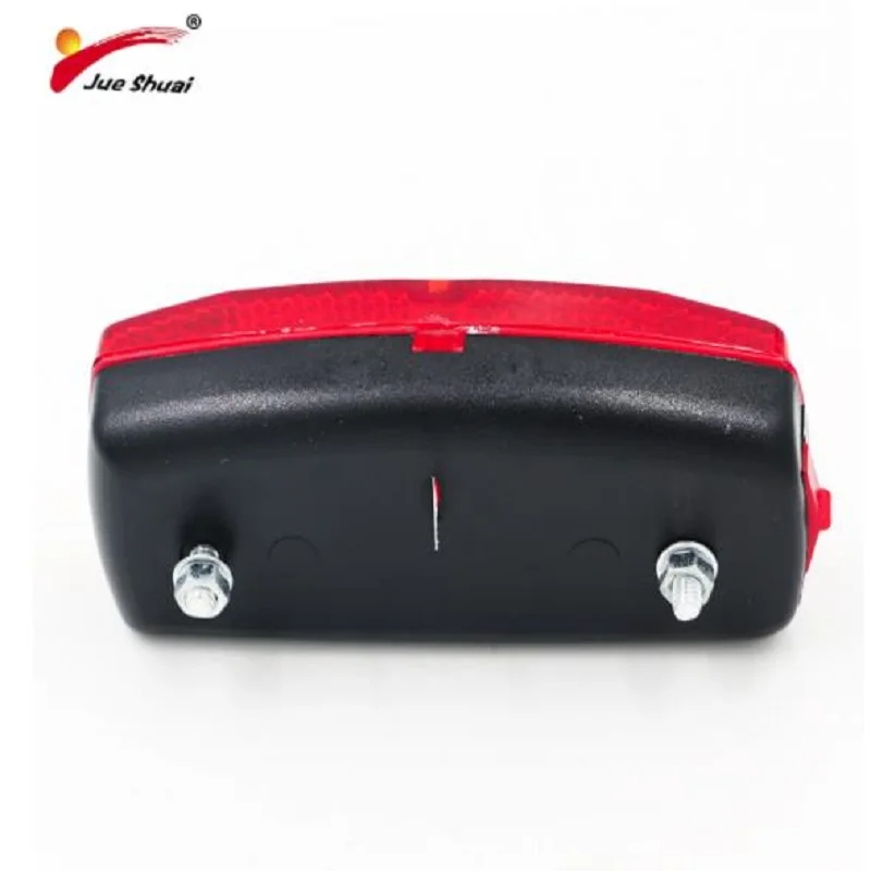 Светодиодный красный задний светильник для электрического велосипеда фонарь