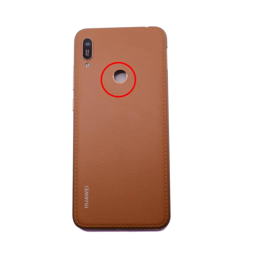 yellow with hole 6,0" для huawei Y6 Y6 prime Y6 Pro задняя крышка для батареи задняя крышка корпус дверь - Цвет: yellow with hole