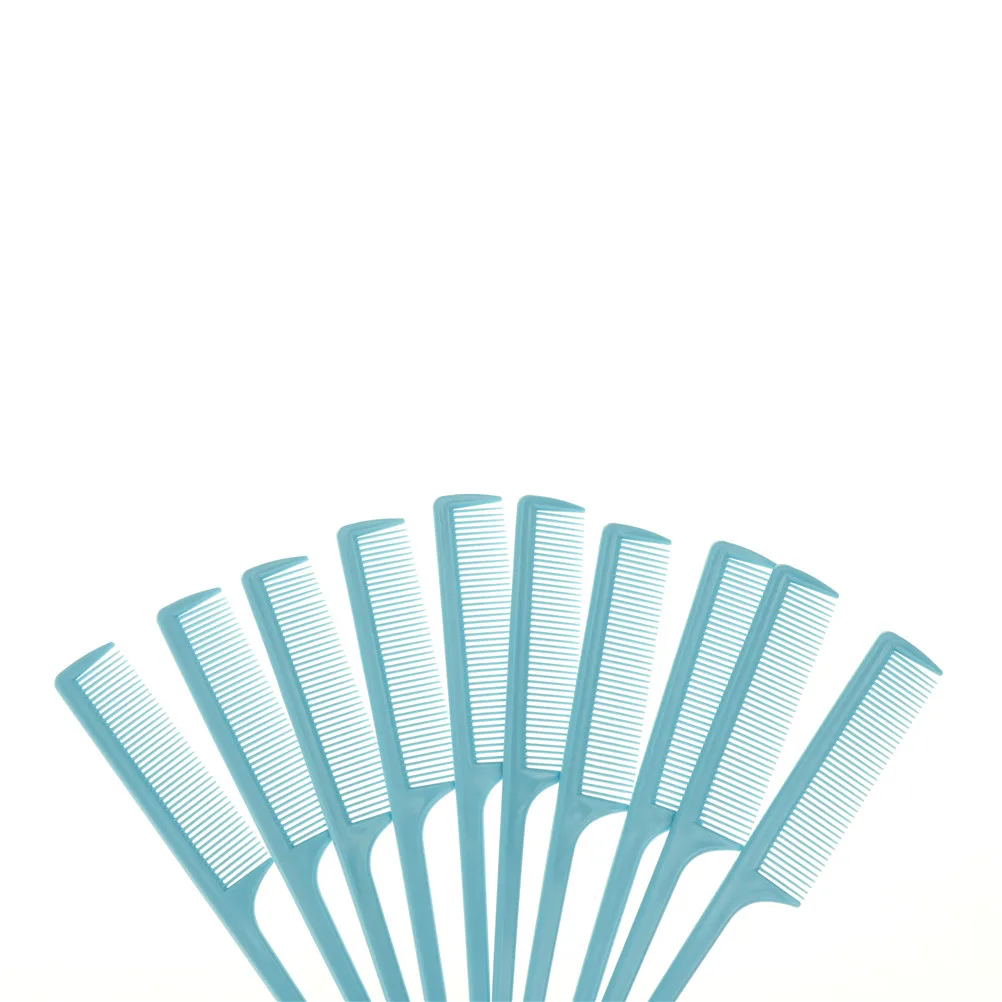 10 шт. гребень для волос с Острым Хвостом красивый тип зажим дизайн инструмент