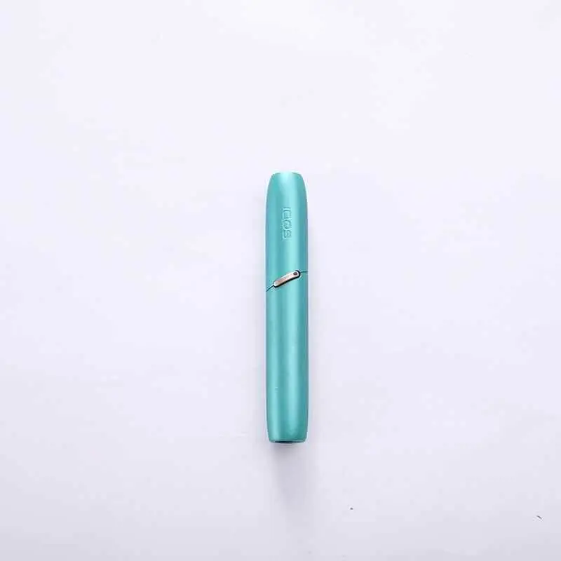 Зеленый 12 цветов сменный Внешний чехол для IQOS 3,0 аксессуары для электронных сигарет Внешний чехол с кнопкой верхний нижний чехол - Цвет: Зеленый