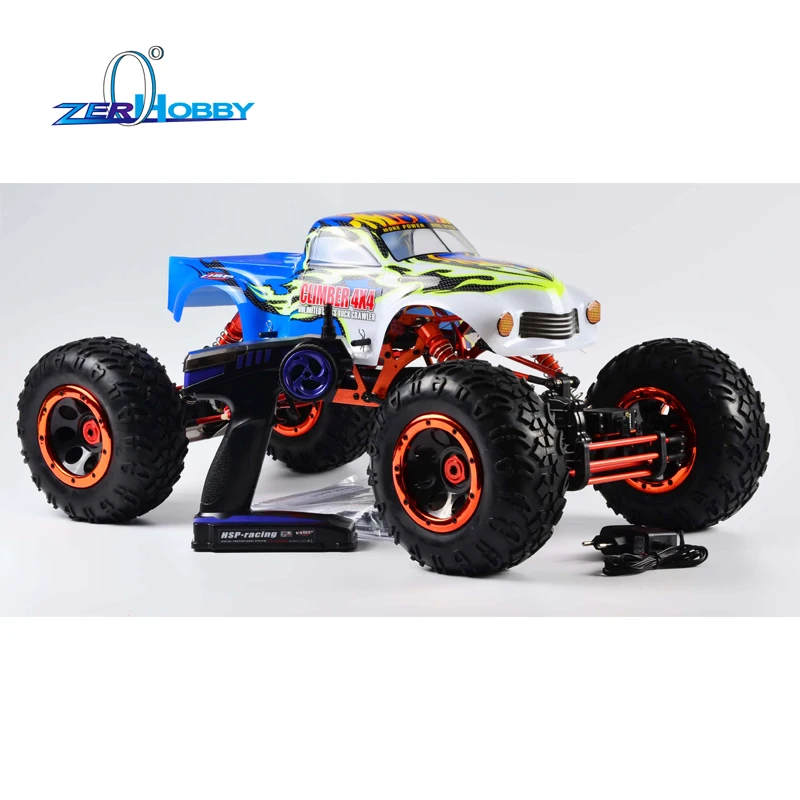 HSP RACING 1/8 масштаб 94880T2 RTR Электрический силовой альпинист 4X4 внедорожный двойной RC540 размер мотор Рок Гусеничный 2,4G радио с батареей