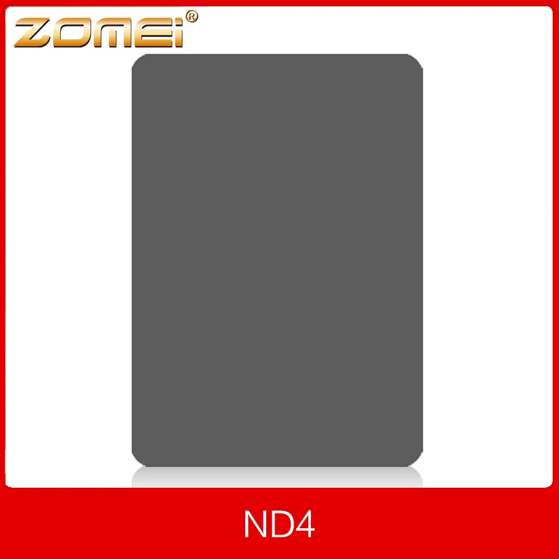 ND 4 ZOMEi 150*100 мм квадратный фильтр нейтральной плотности ND 2/4/8/16 Cokin Z-PRO серии - Цвет: ND 4
