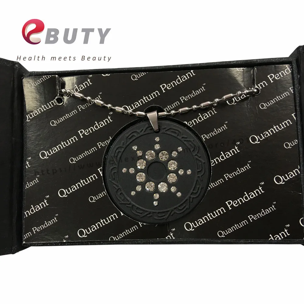 10 шт./лот кулон из лавовой энергии Квантовая Подвеска для женщин и мужчин