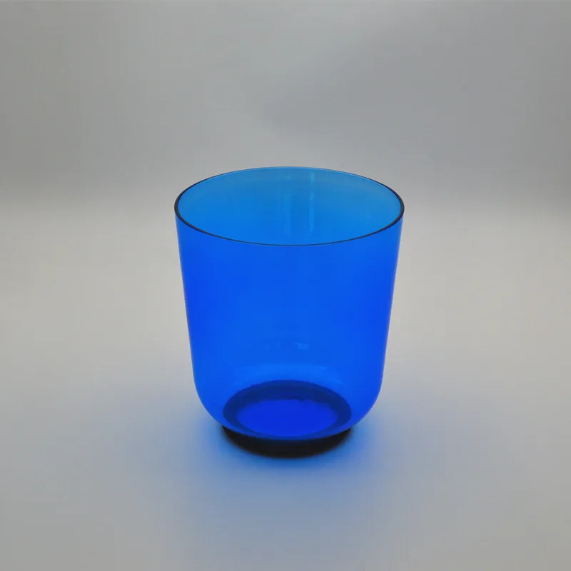 HF кварцевая Хрустальная Поющая чаша с красочным настраиваемым 7 светильник для