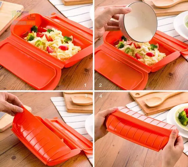 20 штук новые силиконовые Паровая случае пароход Кухня гаджет инструмент для печи