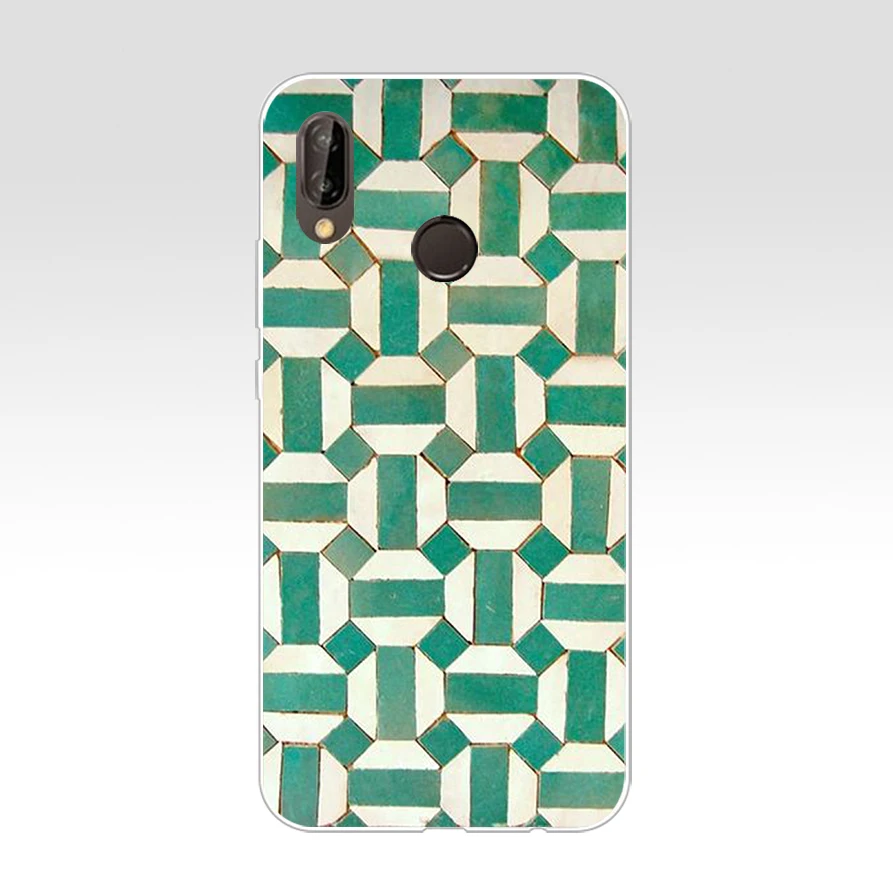 Красивый изумрудно зеленый блестящий Мягкий Силиконовый ТПУ чехол 171AQ для huawei p 20
