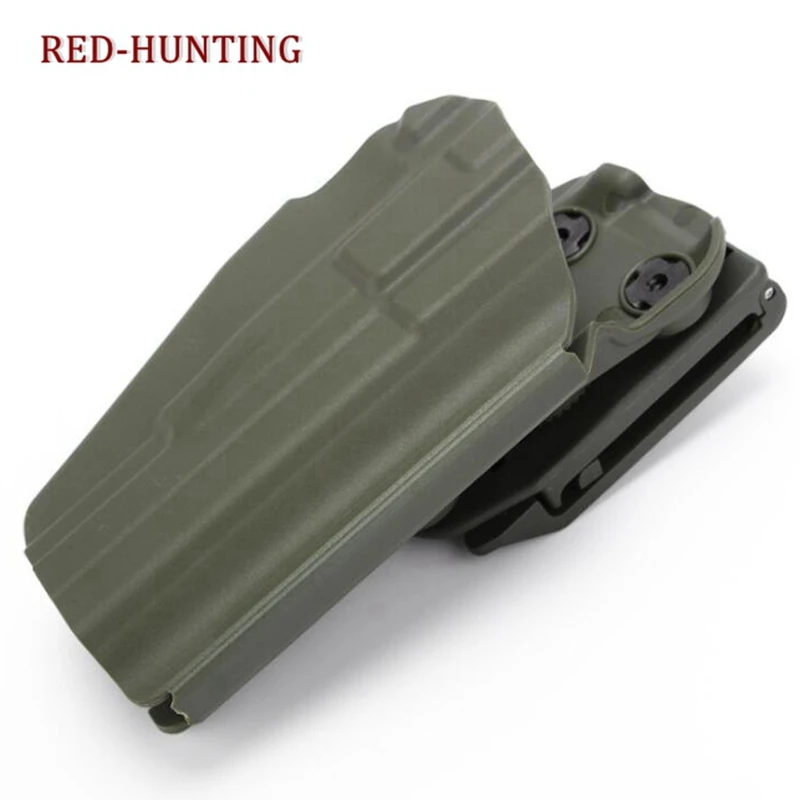 Тактические Зажим для ремня кобуру G17/18C/20/21/22/37 H& K, S& W, SIG P226, Телец PT24, 92F