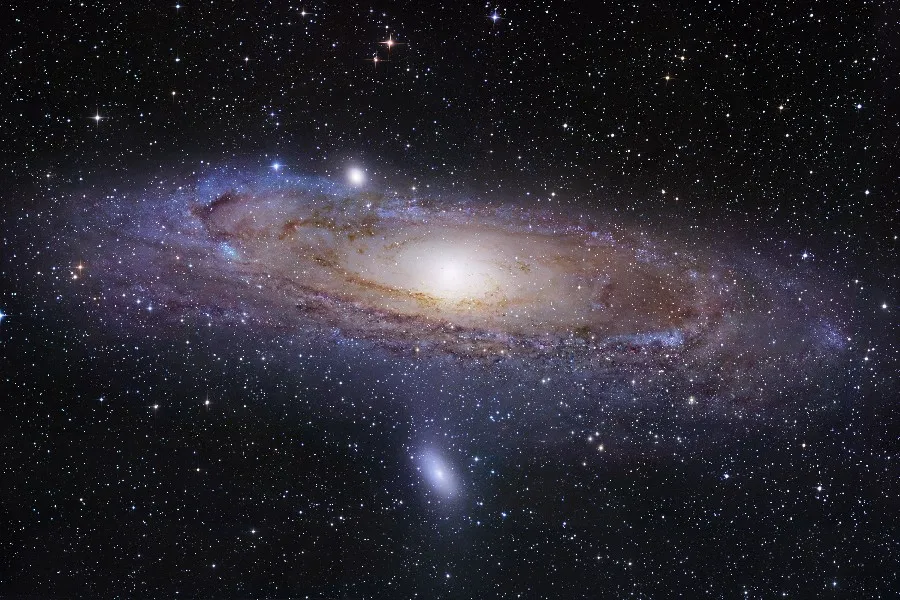 Декор для стен с принтом звезд космоса галактик Andromeda постер из шелковой ткани 12
