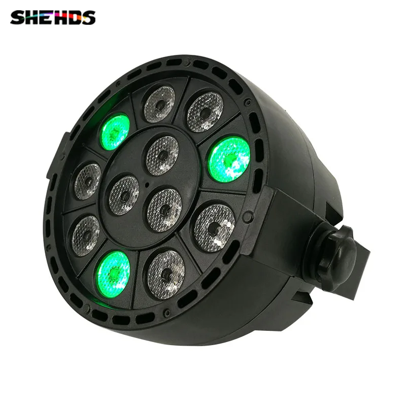 1 шт. светодиодный 7x18 Вт RGBWA+ УФ-светильник с DMX512 6в1 сценический светильник с эффектом мытья диско-DJ 7x12 Вт 54x3 Вт 12x3 Вт Мини Светодиодный точечный светильник ing 10 Вт