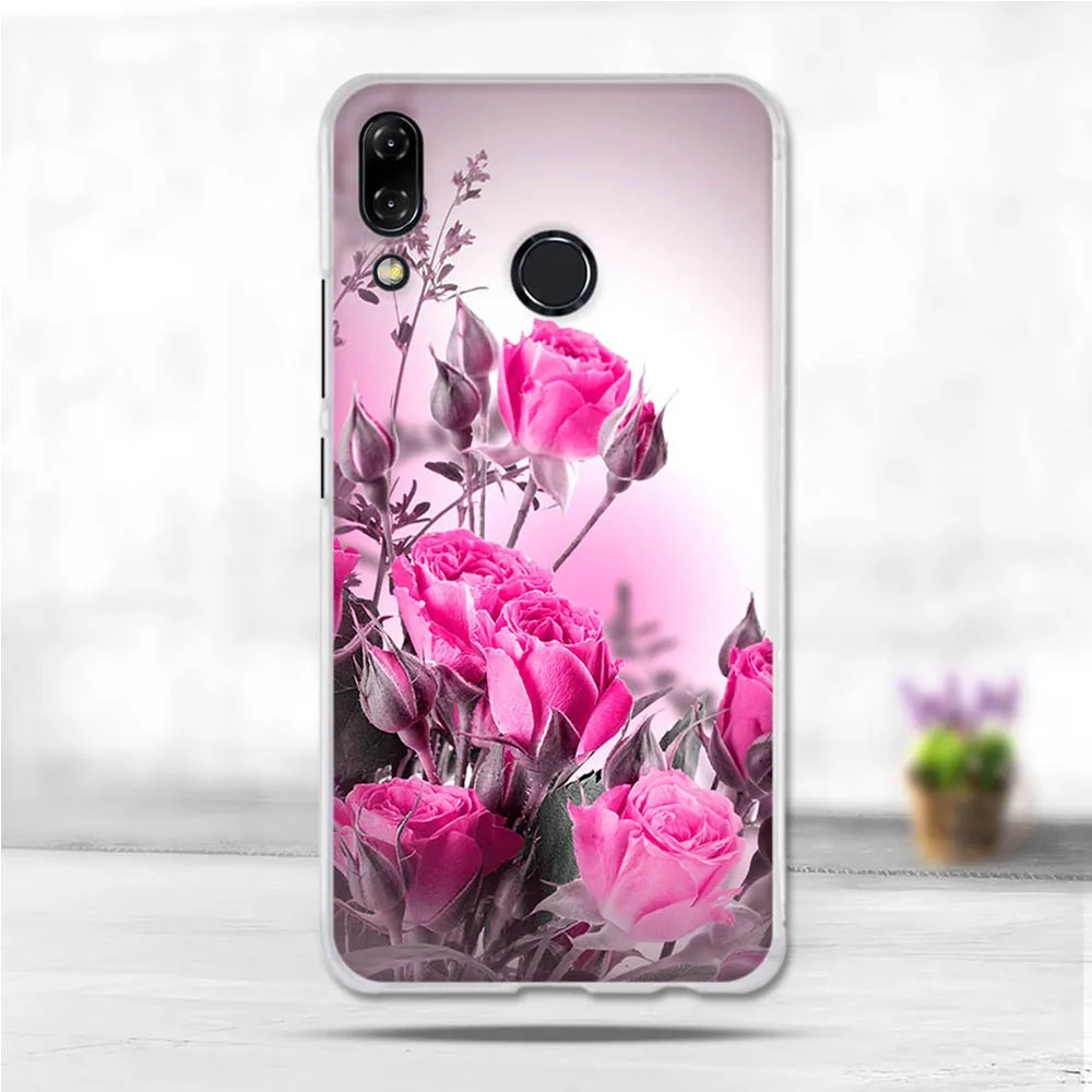 Для Asus Zenfone5 ZE620KL чехол силиконовый мягкий ТПУ для Zenfone 5Z ZS620Kl 5z ZS620KL | Мобильные