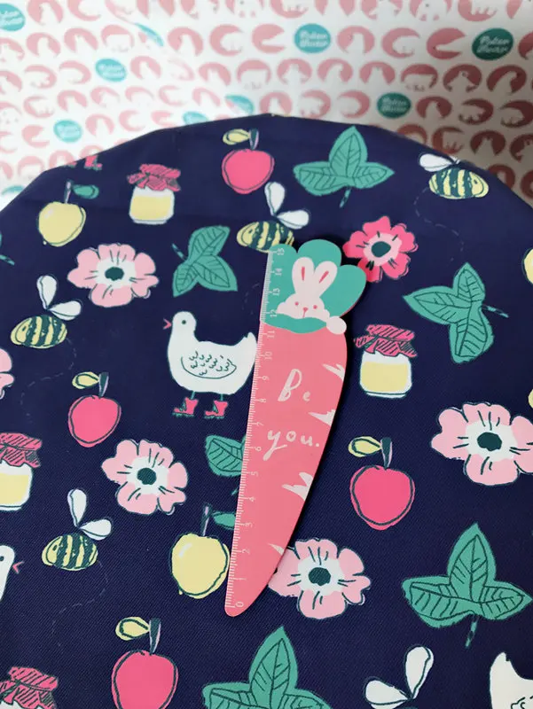 Ткань из полиэстера и хлопка с принтом для рукоделия | Дом сад