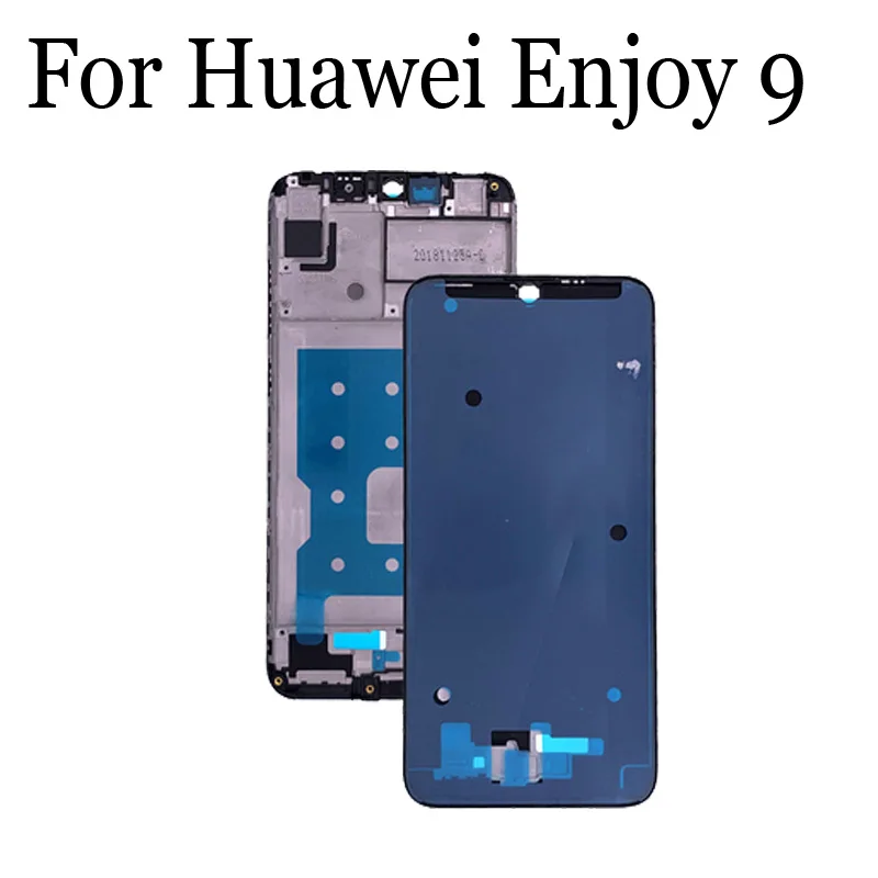 

Оригинальный ЖК-держатель передняя рамка для экрана Huawei Enjoy 9 корпус средняя рамка для Huawei Enjoy 9 запасные части для ремонта Enjoy9