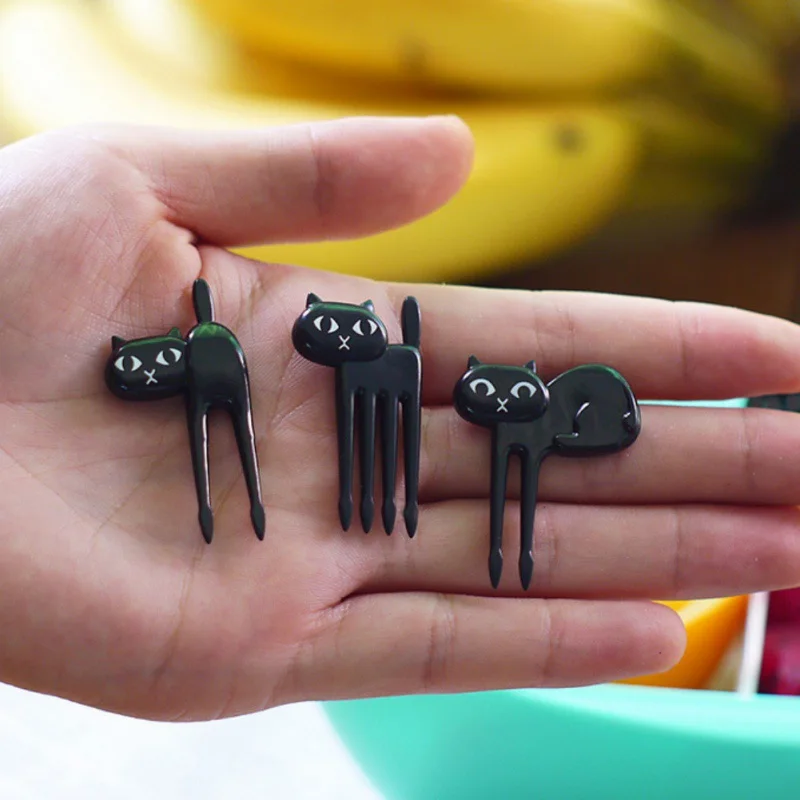 Вилка для еды с фруктами здоровая посуда выбор ланч бокса украшения еды|food picks|pick