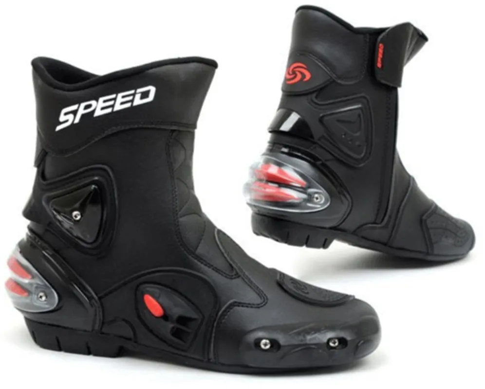 100% Оригинальные ботинки для езды на мотоцикле Обувь велосипеде мотокросса Pro Biker