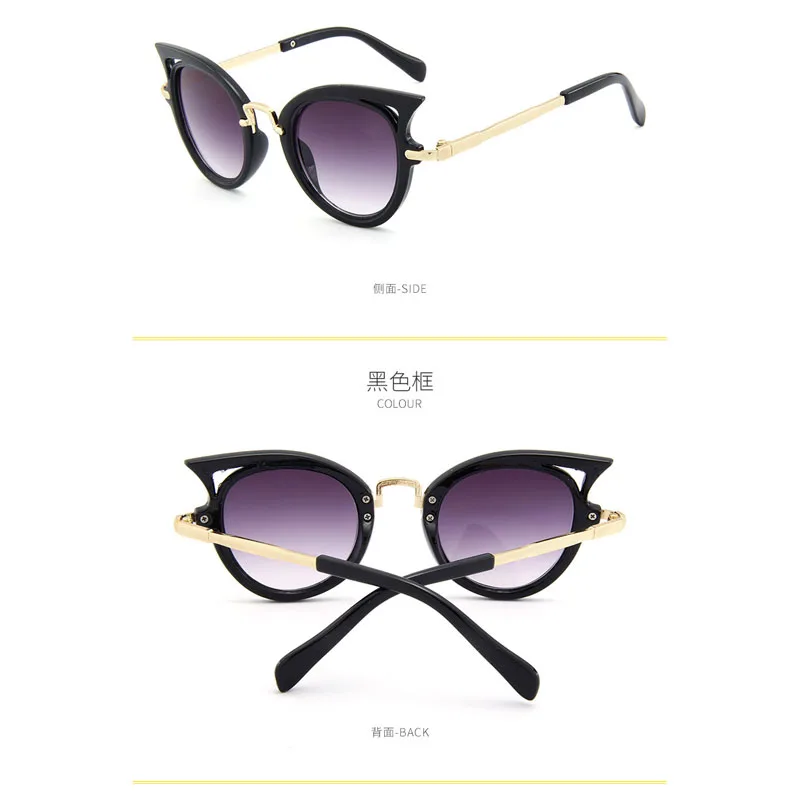 Модные круглые солнцезащитные очки детские для девочек UV400 A02M | Аксессуары одежды