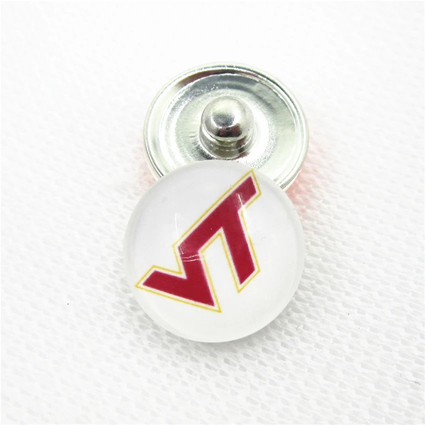 20 шт Вирджиния технологические и Государственный Университет кнопки оснастки