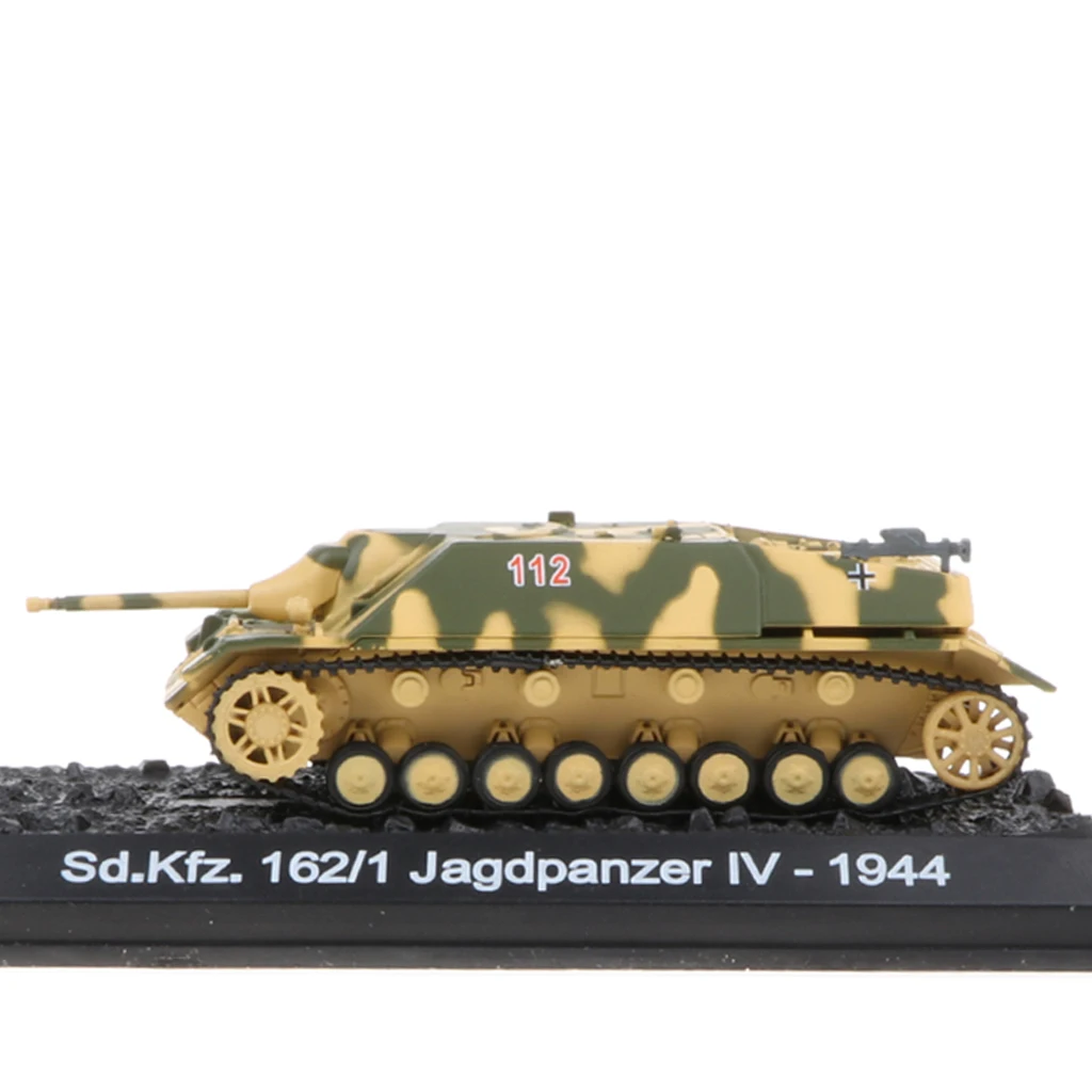 Немецкая модель танка Sd. KFZ. 162/1 Jagdpanzer IV 1944 Deicast армейский танк игрушка подарки