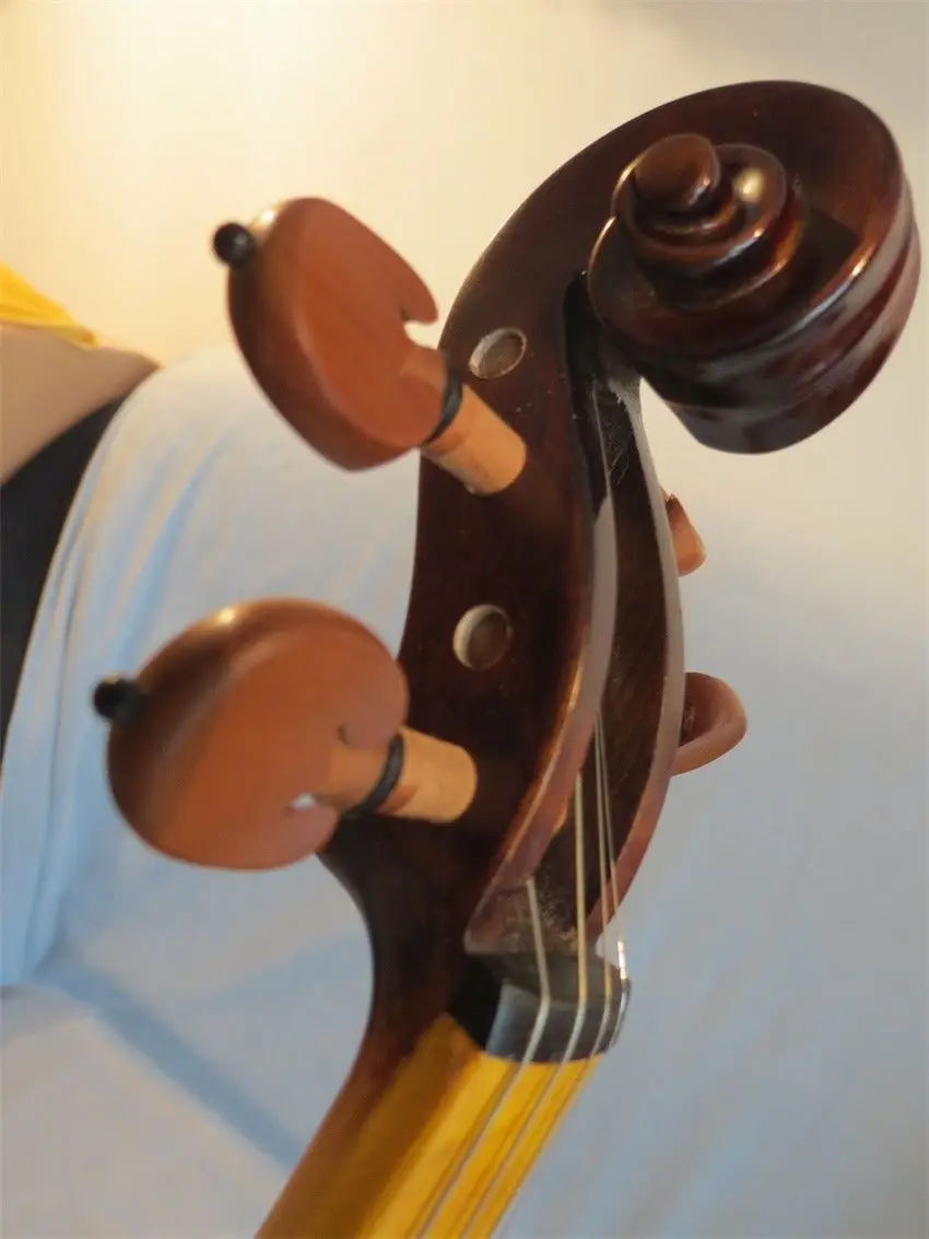 

Strad style solid wood song Violin 4/4,maple fingerboard, big sound #12830