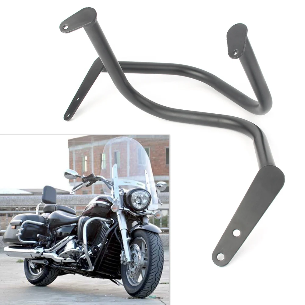 2 шт. защитные полосы двигателя для Yamaha V-STAR 1300 2013-2015 &amp V STAR DELUXE 13-2017 / XVS1300 TOURER 09-17 |