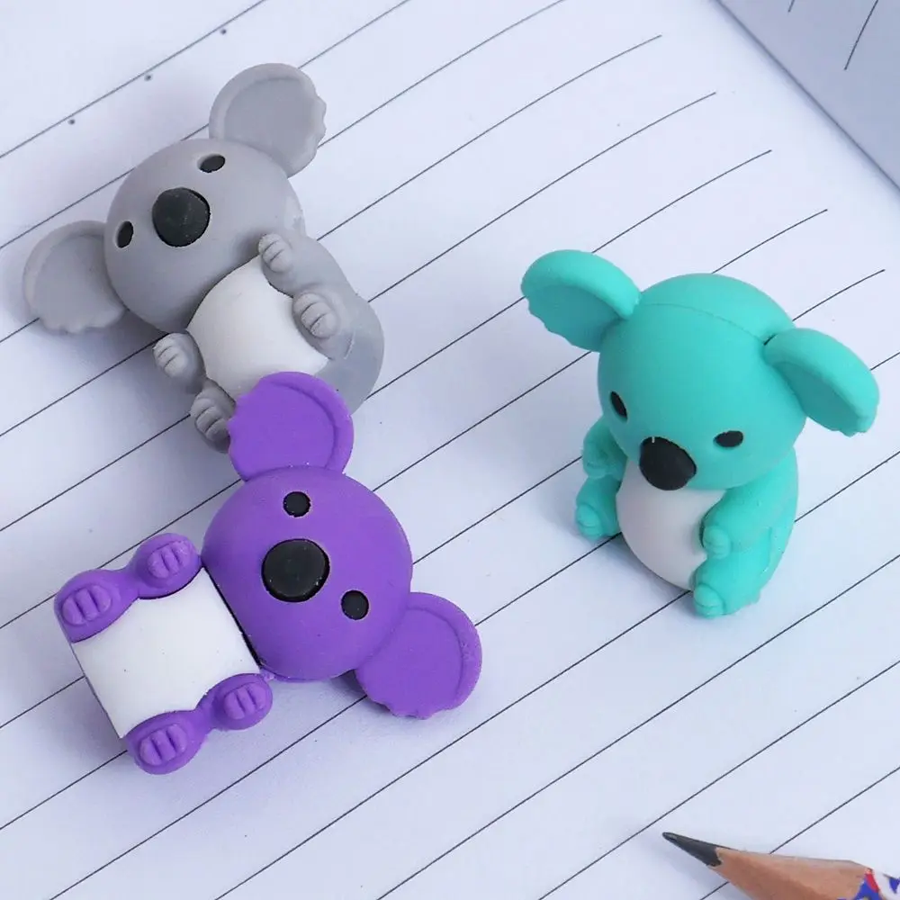 Из мультфильма Холодное сердце 1 шт. коала моделирование ластик резиновые