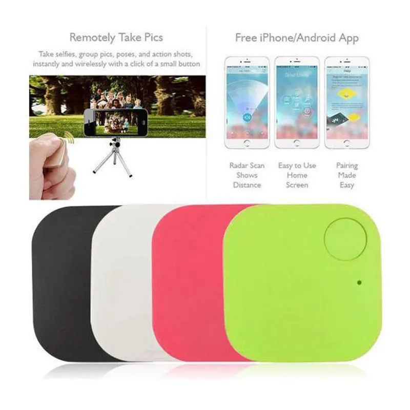 

Bluetooth Alarm Antilost Device For Mobile Child Bag Wallet Key Finder Locator Anti Lost alarm Tracker Smart Tracker GPS Locator