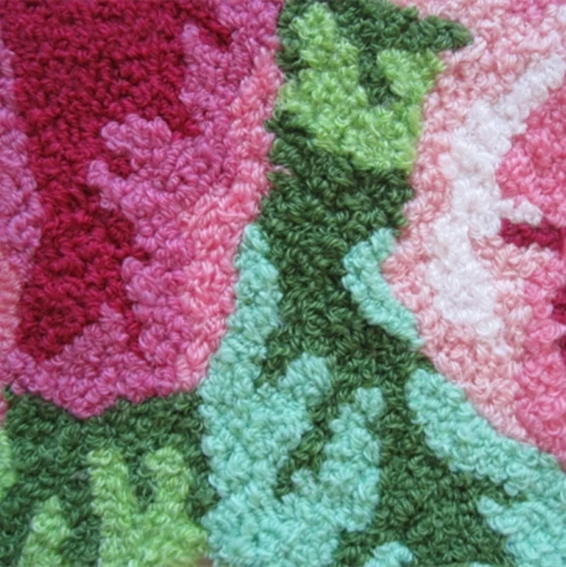 Горячие продаж высокое качество kilim ковер Искусство 3D Роза мат для спальня