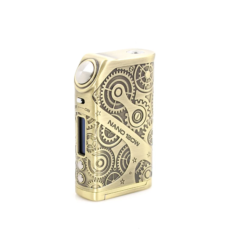 Оригинальный Tesla Nano 120 Вт механический боксмод Vape для ARROW RDTA Танк испаритель