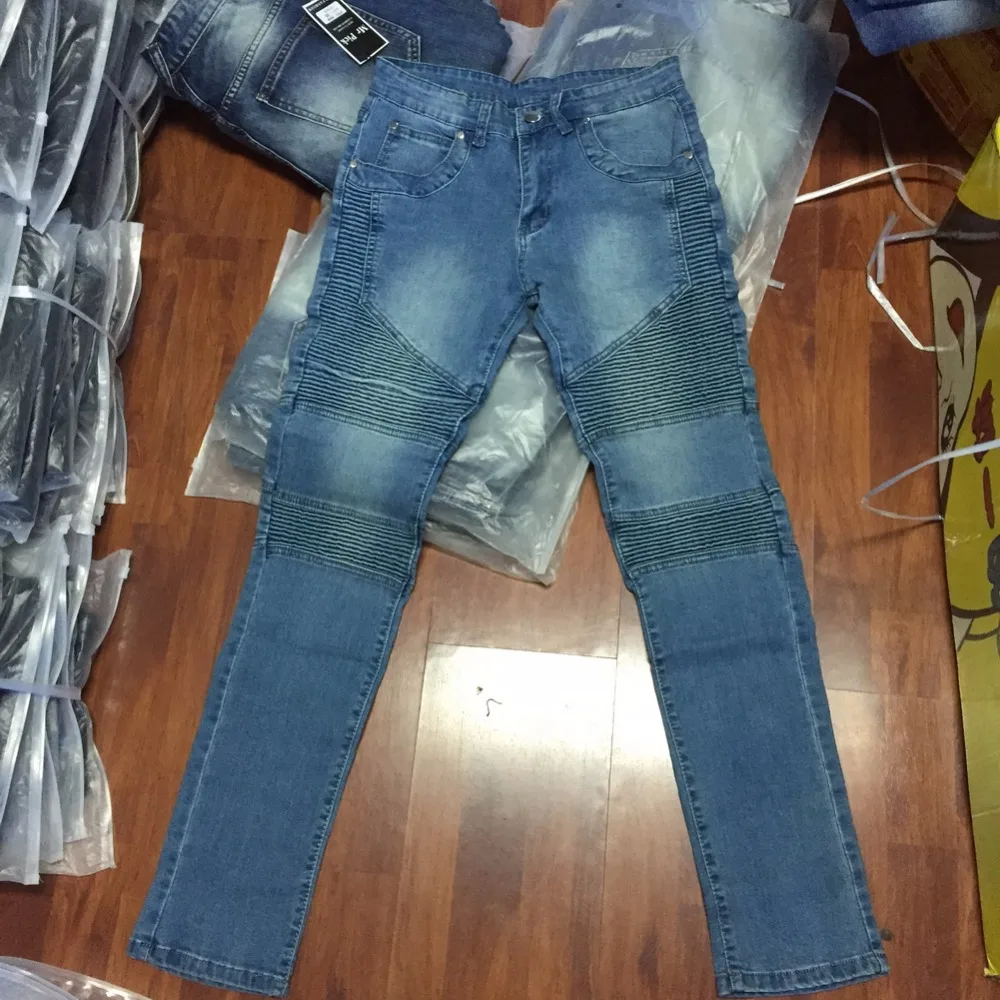 Мужские облегающие джинсы 2016 мужские стрейч модель Y2036 | Мужская одежда