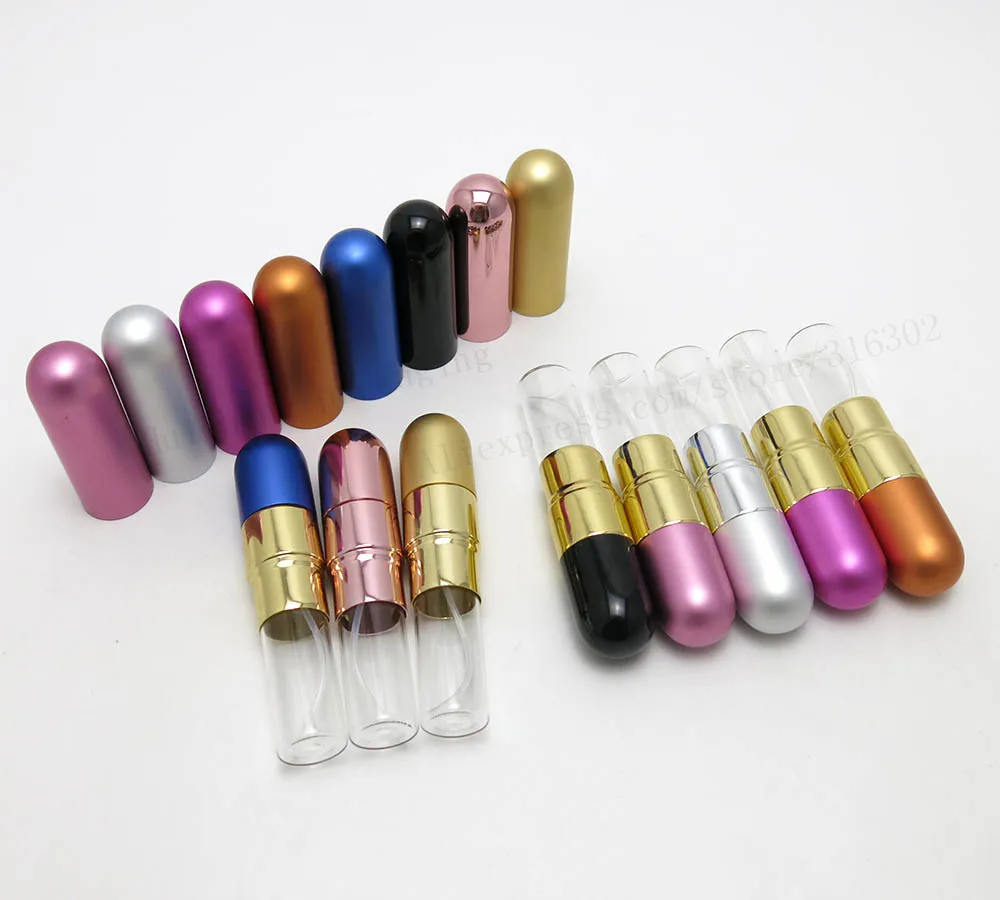 20x10 мл Алюминий Refillabe Духи Bottle10CC спрей духи распылитель 1/3oz Стекло бутылочка с духами, аромат