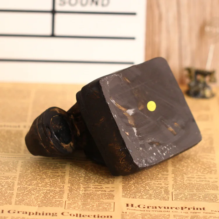 Полимерная Ремесленная ретро-фотосъемка С телефонным интерьером