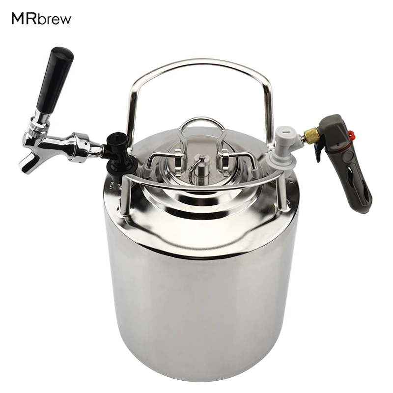 Кран для пива 2 5 галлонов нержавеющая сталь 304 10 л|beer tap faucet|beer kegbeer |