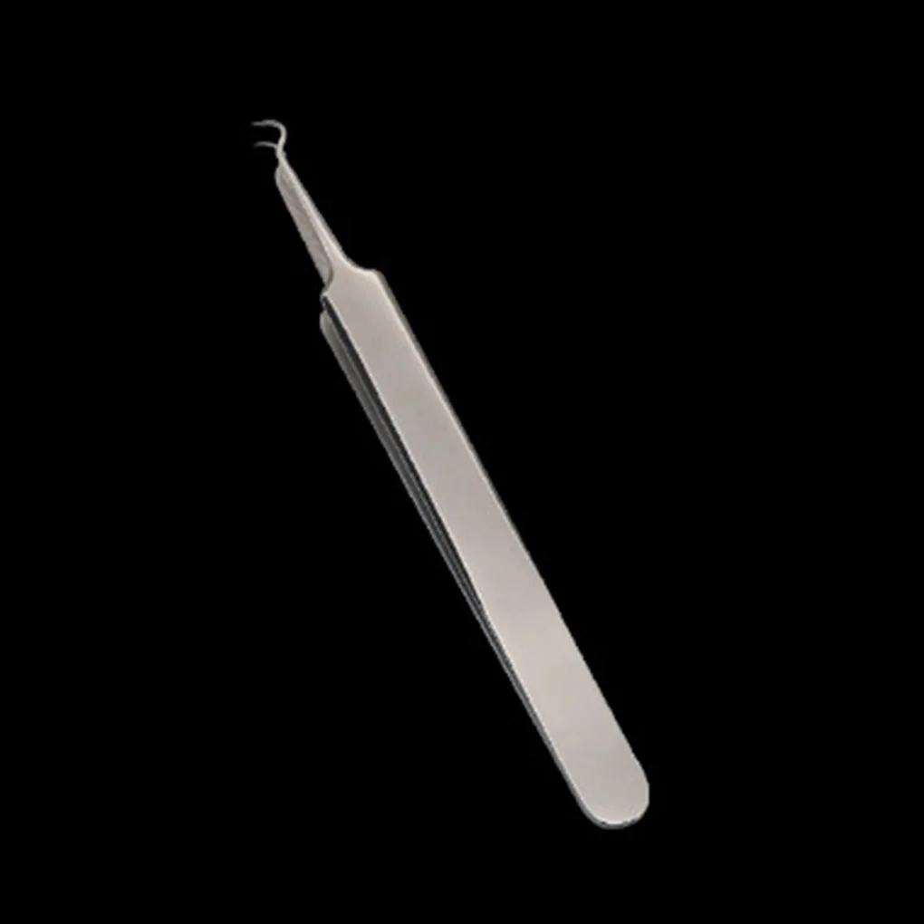 Прямые изгиб изогнутый угорь клип пинцет прыщ комедона Remover Комплект лицо чище |