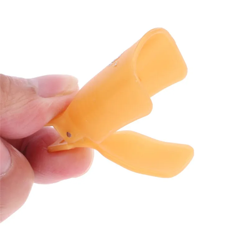 10 шт. пластиковые зажимы для ногтей|nail art soak off|nail soakgel polish remover wrap |