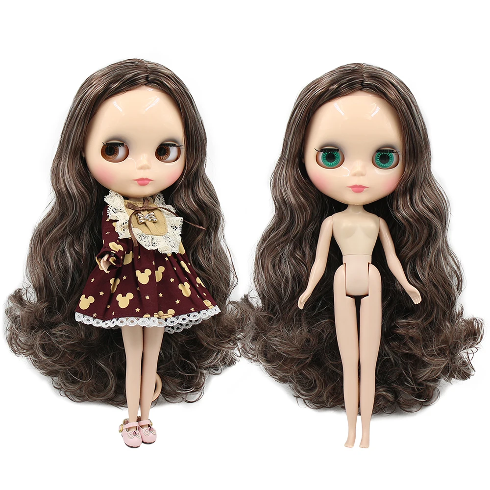 Blyth ледяной завод кукла оригинальное Тело DIY обнаженные игрушки BJD модные куклы девочка подарок новое специальное предложение на продажу