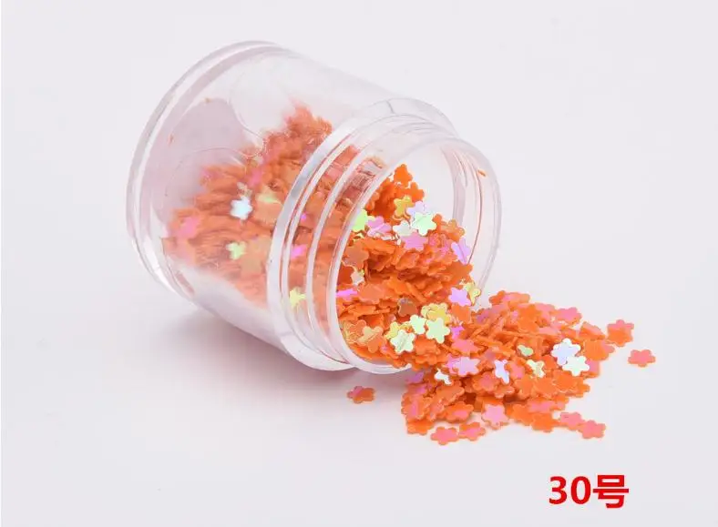 1 коробка сердце и звезда 3D украшение для ногтей Сделай Сам золотой сплав