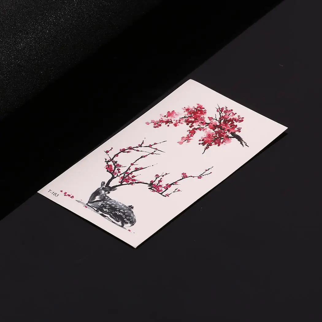 Унисекс Водонепроницаемый многоцветный татуировки 002 кг шаблон стикер Мода 0