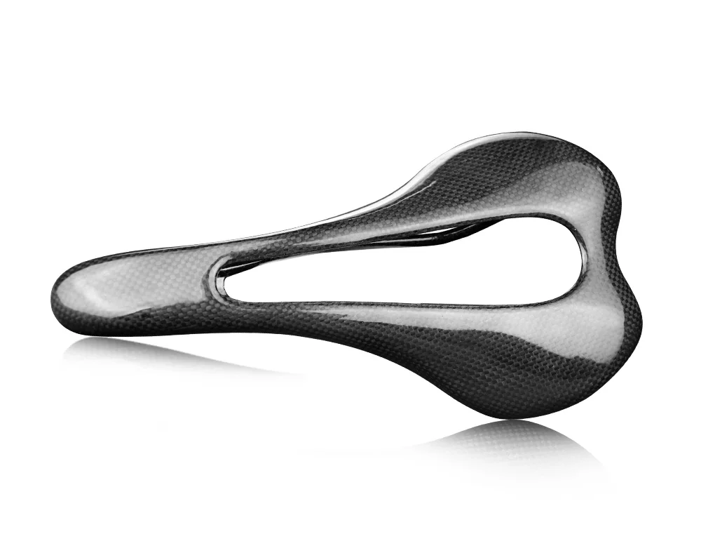 2019 новейший стиль карбоновое седло 3 K глянцевое/матовое полное волокно полое