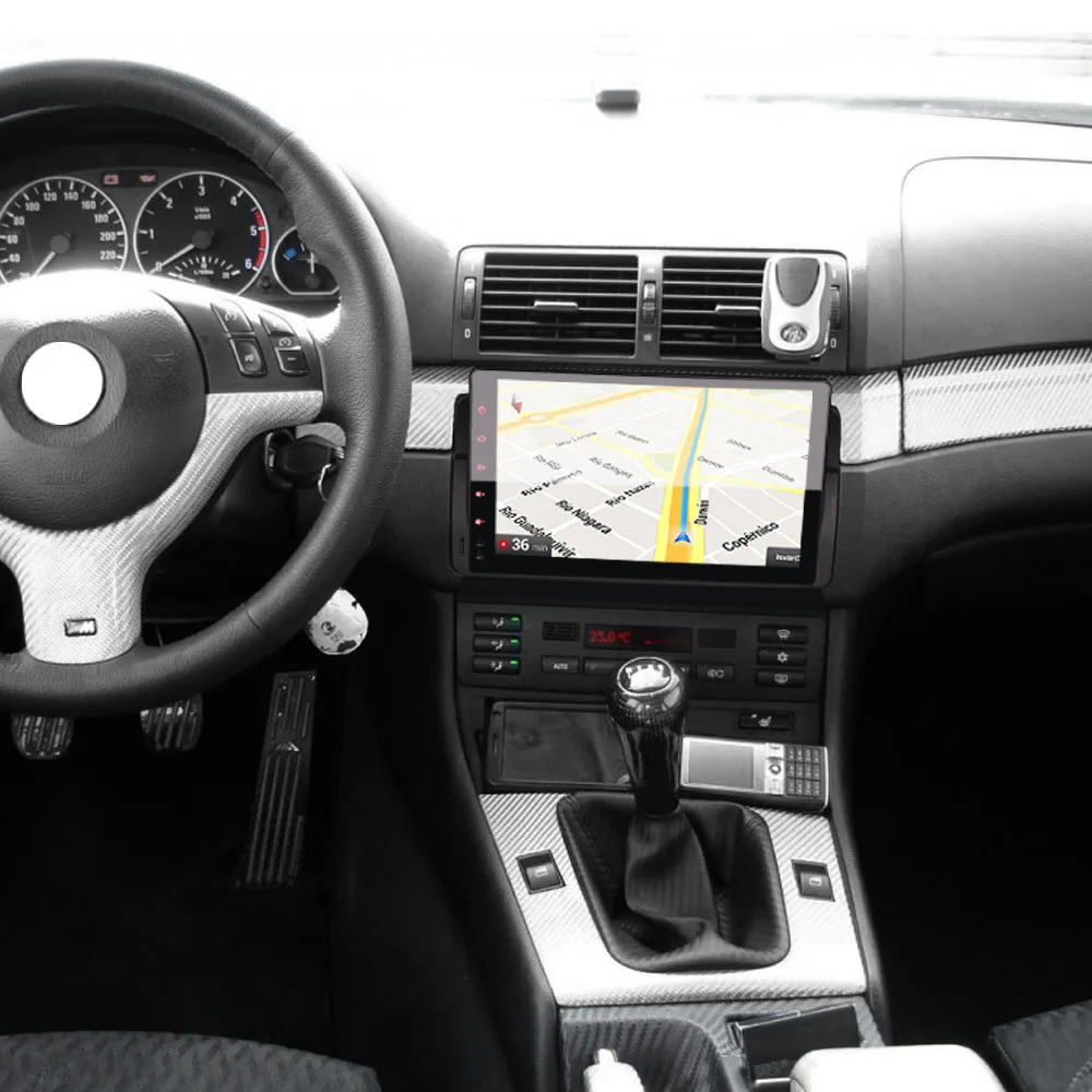 Авторадио 9 дюймов Android 8 0 DAB + Автомобильный GPS навигатор плеер для BMW MG ZT Bluetooth RDS BT SD