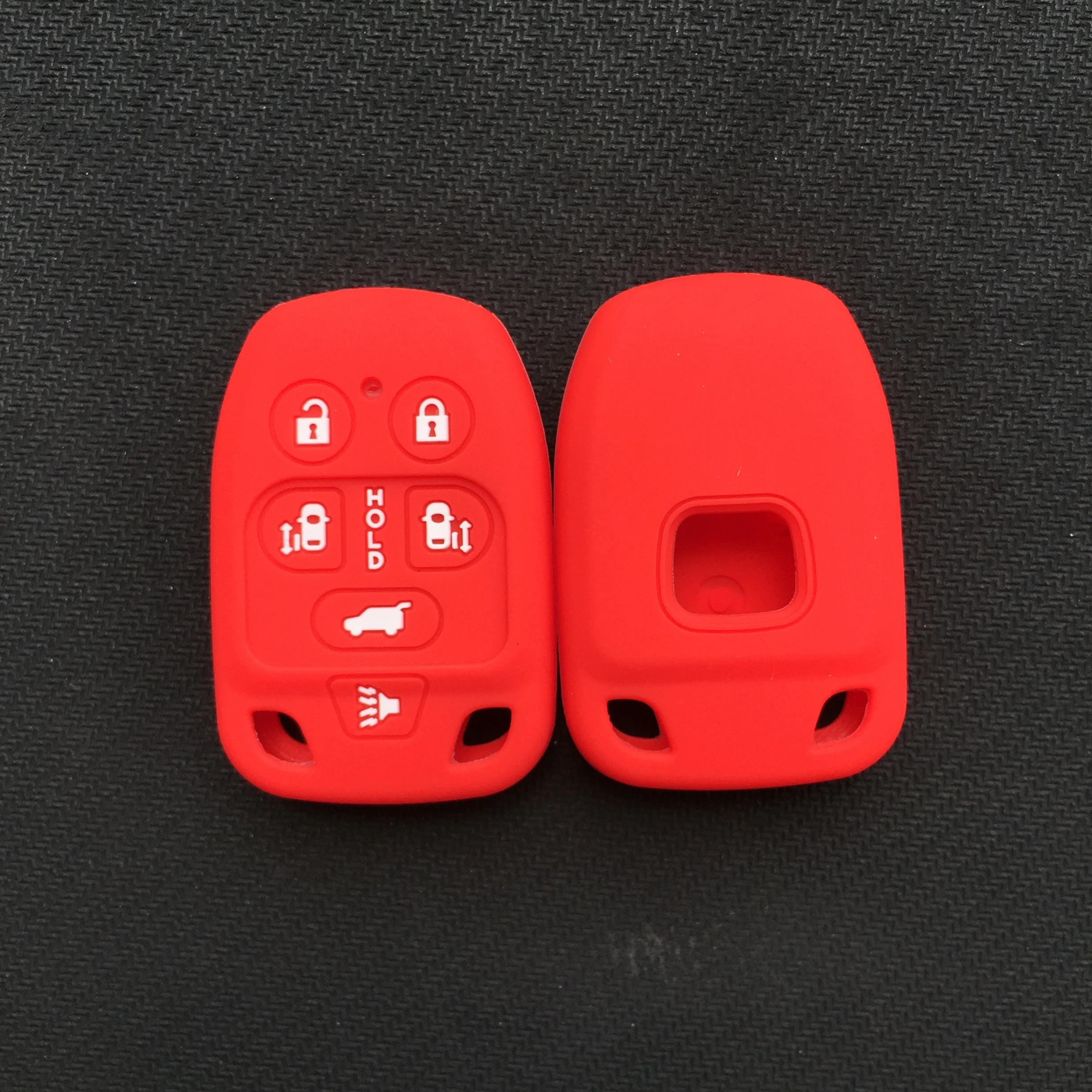 Чехол для ключей Honda 11 13 odysley силиконовый прямой чехол Starline A93 с 6 кнопками и