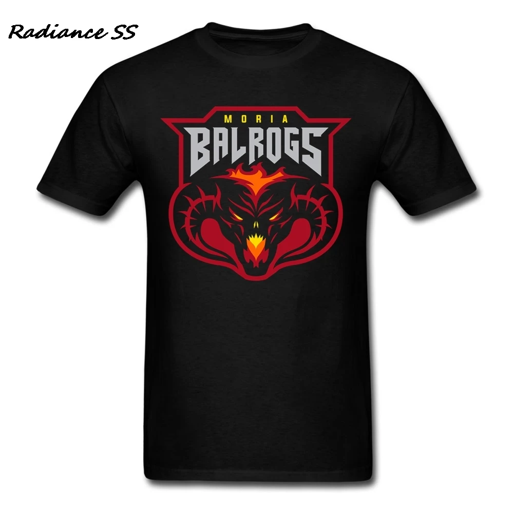 Мужские пустые футболки уникальная футболка Demon Team of Might Высококачественная