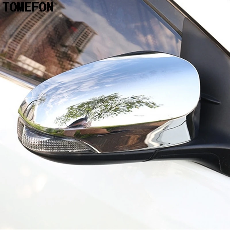 ABS хром для Toyota Corolla Altis E170 2014 2015 боковое зеркало заднего вида отделка крыла крыло