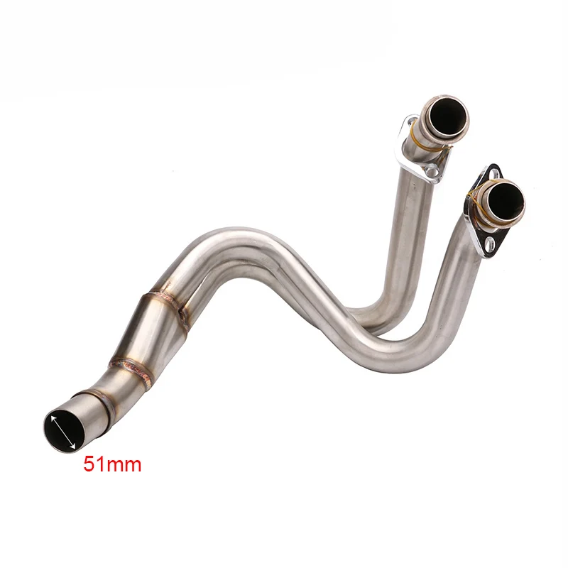 Выхлопная труба для Kawasaki ER6N ER6F 2012 2013 2014 2015 Ninja 2016 ER6F|Выхлопные трубы и системы| |
