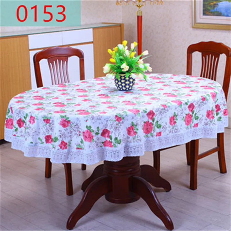1 шт. водонепроницаемая скатерть из ПВХ 137x182 см|table cover|decorative table covertablecloths waterproof |