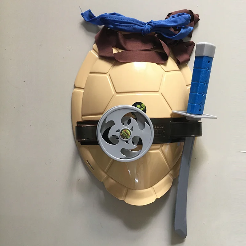 Морские черепахи игрушка в доспехах Книги об оружии Черепашки ниндзя Рафаэлло