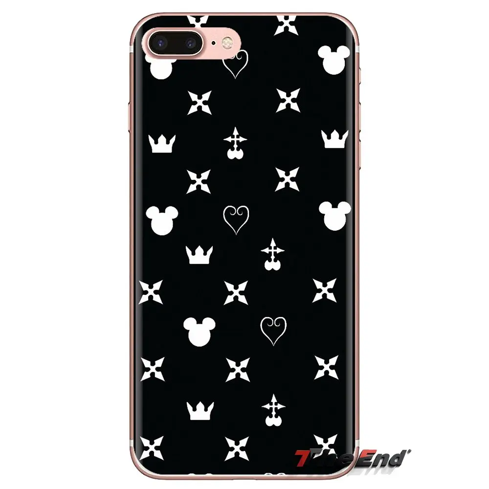 Kingdom Hearts Game Collage Soft TPU Phone Case For Xiaomi Mi3 Samsung A10 A30 A40 A50 A60 A70 Galaxy S2 Note 2 Grand Core Prime |