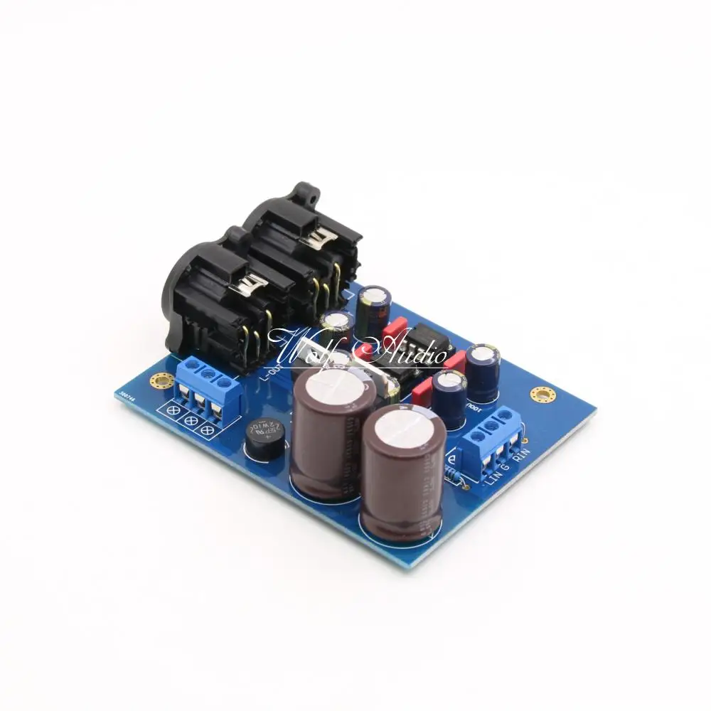 Собранный Hi-Fi стерео DRV134PA двухканальный одноканальный баланс Усилитель мощности доска