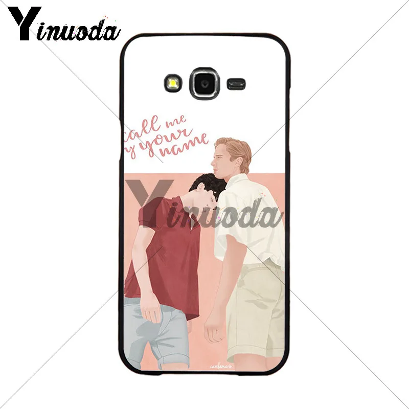 Yinuoda Call Me на Ваше имя моды весело динамический чехол для телефона samsung 2015J1 J5 J7 2016J1 J3