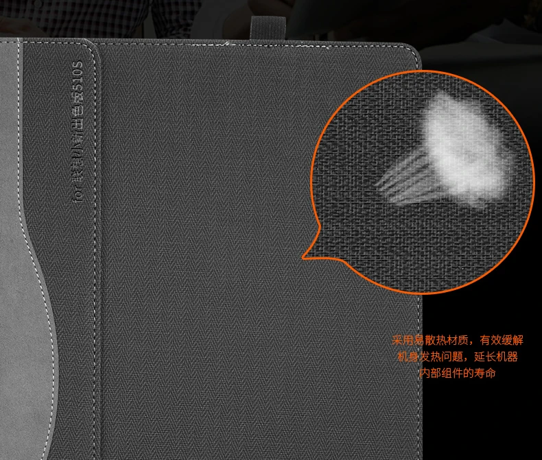 Съемный чехол для lenovo Ideapad 510s 14 дюймов чехол для ноутбука креативный дизайн из искусственной кожи Защитная ручка подарок